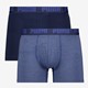 Puma Everyday Basic Boxer 2 pack paars