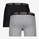 Everyday Basic Boxer 2 pack zwart grijs