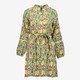 Dames jurk met print