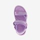 Meisjes sandalen paars