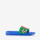 Super Mario kinder badslippers blauw