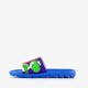 Super Mario kinder badslippers blauw