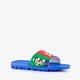 Super Mario kinder badslippers blauw