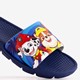 Kinder badlsippers blauw