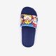 Kinder badlsippers blauw
