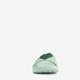 Meisjes badslippers met hartje mintgroen