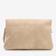 Dames schoudertassen beige