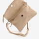 Dames schoudertassen beige