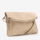 Dames schoudertassen beige