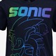 Unisgned jongens T-shirt met Sonic