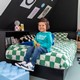 Jongens hoodie blauw