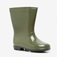 Groene kinder regenlaarzen