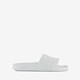 Adilette dames badslippers grijs