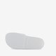 Adilette dames badslippers grijs