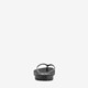 Dames teenslippers zwart