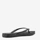 Dames teenslippers zwart