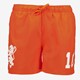 Heren zwemshort oranje
