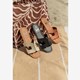 Dames slippers zwart MAG NIET ONLINE