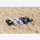 Heren badslippers groen