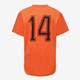 Kinder voetbal T-shirt oranje
