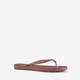 Dames teenslippers roze