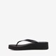 Dames teenslippers met dikke zolen