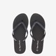 Dames teenslippers met dikke zolen