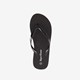 Dames teenslippers met dikke zolen