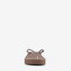 Dames teenslippers bruin