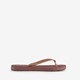 Dames teenslippers roze