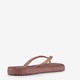 Dames teenslippers roze