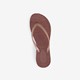 Dames teenslippers roze