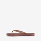 Dames teenslippers roze