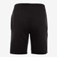 Heren sweatshort zwart