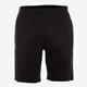 Heren sweatshort zwart