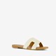 Dames slippers beige MAG NIT ONLINE