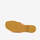 Dames slippers koraal MAG NIET ON
