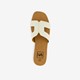 Dames slippers beige MAG NIT ONLINE