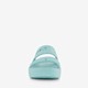 Baya Platform dames slippers blauw