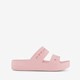 Baya Platform dames slippers roze