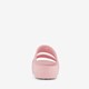 Baya Platform dames slippers roze