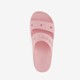 Baya Platform dames slippers roze