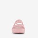 Baya Platform dames slippers roze