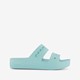 Baya Platform dames slippers blauw