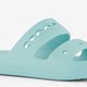 Baya Platform dames slippers blauw