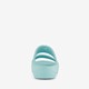 Baya Platform dames slippers blauw