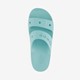 Baya Platform dames slippers blauw