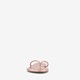 Dames teenslippers rosé goud