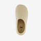 Dames klompen beige