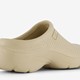 Dames klompen beige